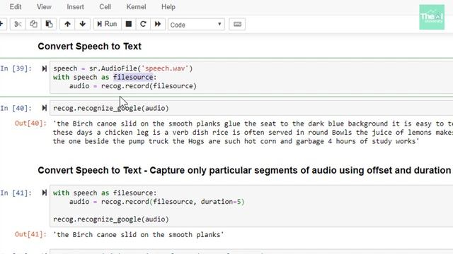 Speech Recognition Hands-on Tutorial using Python | Working with Audio Files | Code Part-1 смотреть онлайн