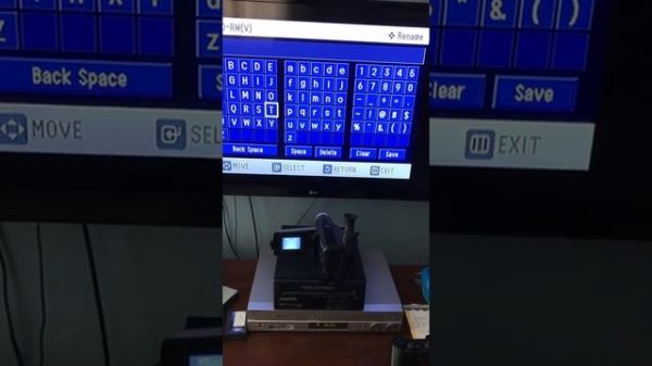 Samsung DVD-VR320 Recording - Part 3