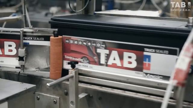 Производство аккумуляторов TAB, Topla, Vesna. Свинцовый рудник смотреть онлайн