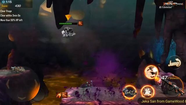 Level 13-4. Satisfy A Craving. Прохождение игры Contra Returns на Android смотреть онлайн