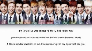EXO (엑소) - 'Growl' Lyrics [Color Coded HAN|ROM|ENG]