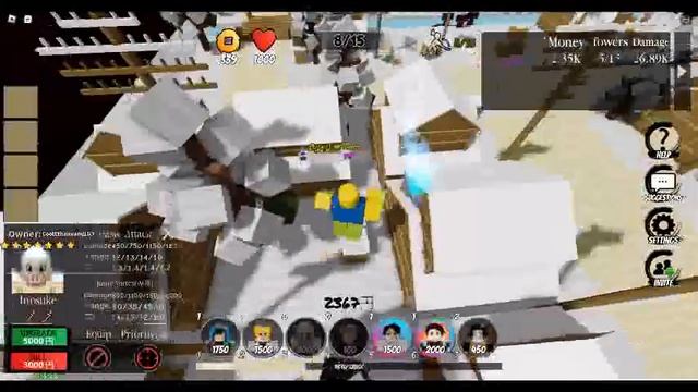 Roblox demon slayer tower defense simulator, Inosuke 7 star and tanjiro 7 star evolve showcase смотреть онлайн