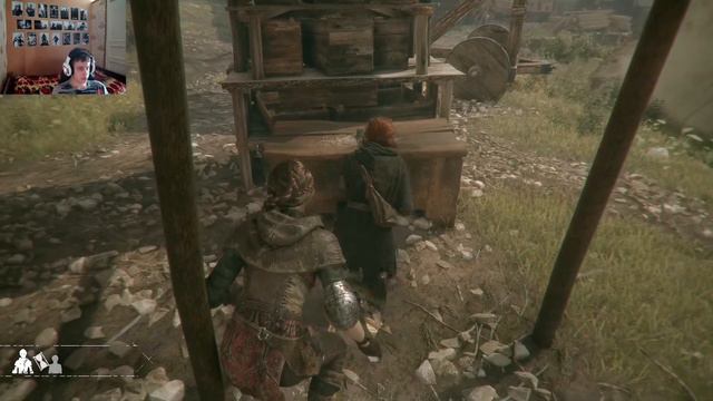 Прохождение игры A Plague Tale Innocence часть 6 смотреть онлайн