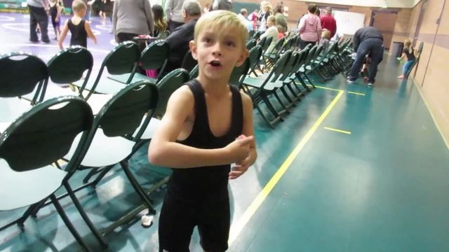 3 TIME KID WRESTLING CHAMP!!!