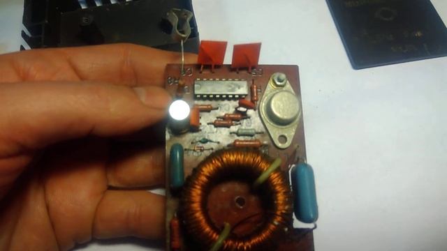 Разбор регулятора освещения Электроника РОС 012-1 смотреть онлайн