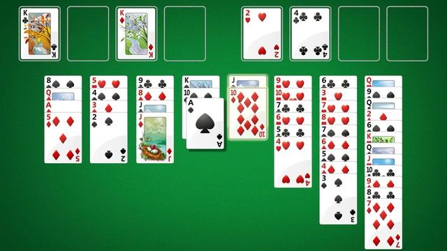 Windows Solitaire FreeCell - #31948 смотреть онлайн
