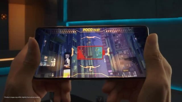 POCO F4 GT - Gaming performance смотреть онлайн