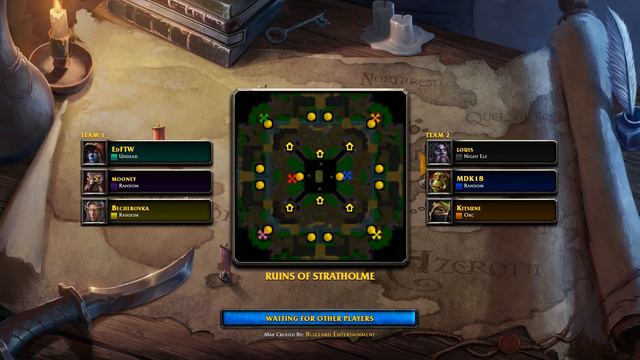 Warcraft III: Reforged 3v3 - Free Win...We Take Those 😂 смотреть онлайн
