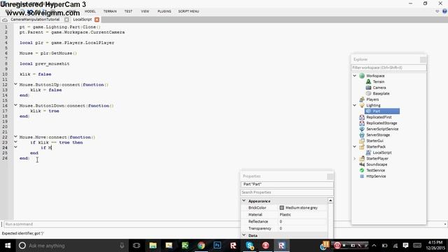Roblox: Rotate Part Via Mouse Movement смотреть онлайн