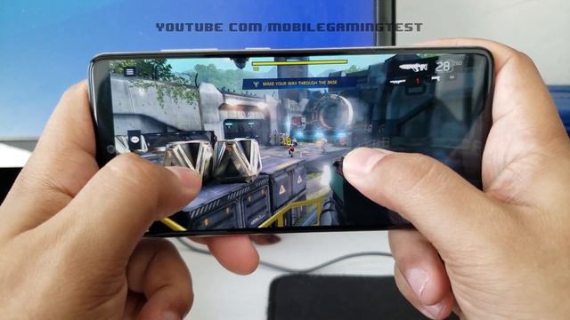 Samsung Galaxy A51 no Shadowgun Legends - Exynos 9611 - Mali-G72 MP3 - 4GB RAM смотреть онлайн