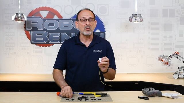 Using the TETRIX PRIME Gripper Kit смотреть онлайн