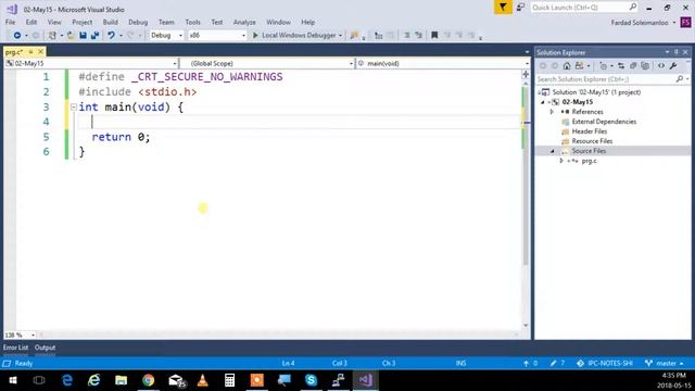 IPC144SII - Week 2 - Types Calculations Expressions смотреть онлайн
