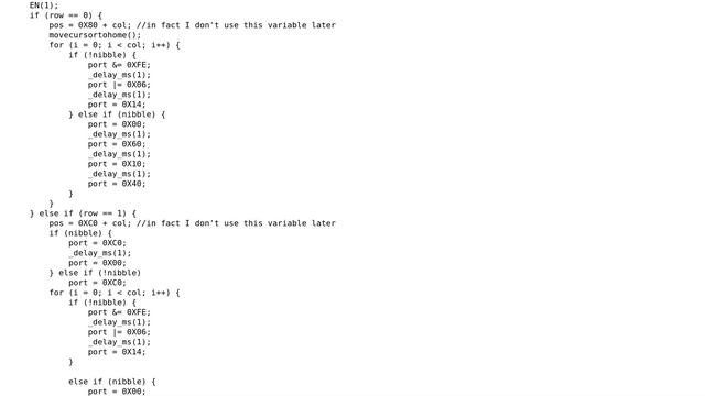 Electronics: AVR Studio error: "expected declaration or statement at end of input" смотреть онлайн