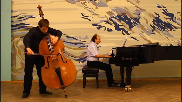 Bottesini concerto No 2 B-Minor, 2nd mov. смотреть онлайн