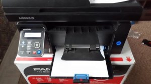 МФУ лазерное Pantum M6550NW c wifi