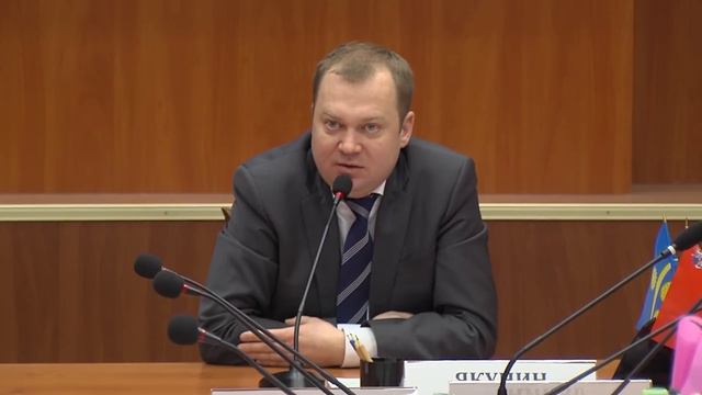 Плановое совещание у и.о. главы района А. Якунина. 12.2013 смотреть онлайн