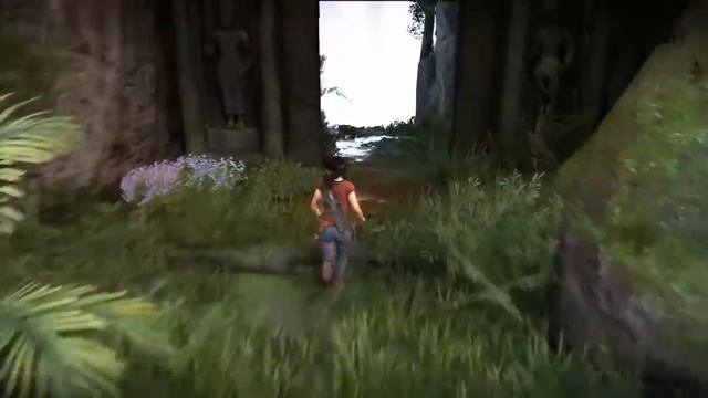 Uncharted 4 утраченное наследие - вторая башня и секретные монеты с животными смотреть онлайн