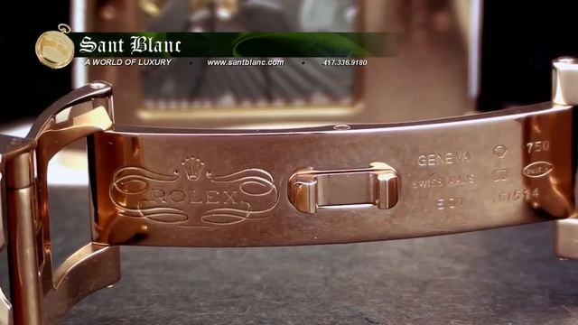 Sant Blanc - 2013 Rolex  Prince - Pink Gold - Rolex 5442/5 - Rolex Cellini