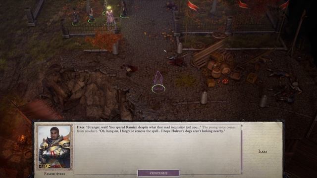 Pathfinder: WoTR - How To Unlock The Azata Mythic Path смотреть онлайн