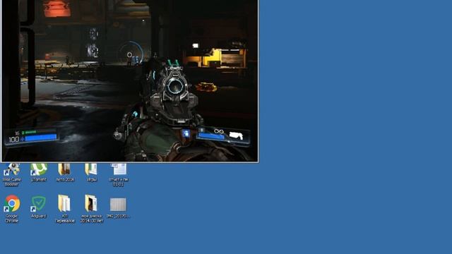 DOOM 2016 запуск на слабом ПК (2 ядра, 4 ОЗУ, GeForce GT430 1 Гб) смотреть онлайн