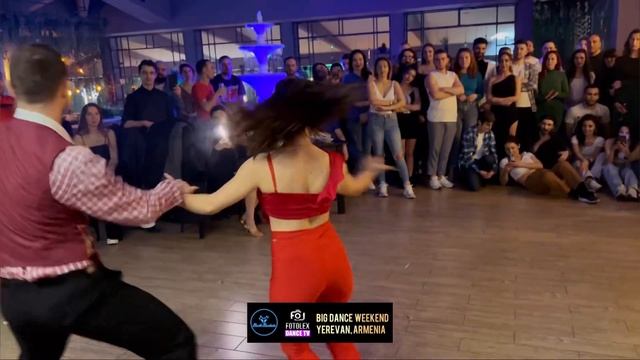 Salsa Dance Show : Gio & Tara l. Event : Big Dance Weekend. Yerevan, Armenia ?? смотреть онлайн