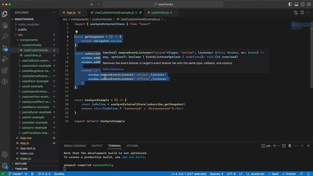React Hooks Explained - 17 Custom Hooks and Rules смотреть онлайн
