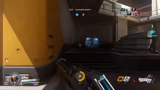 Стрим по Overwatch (без голоса) #2 смотреть онлайн