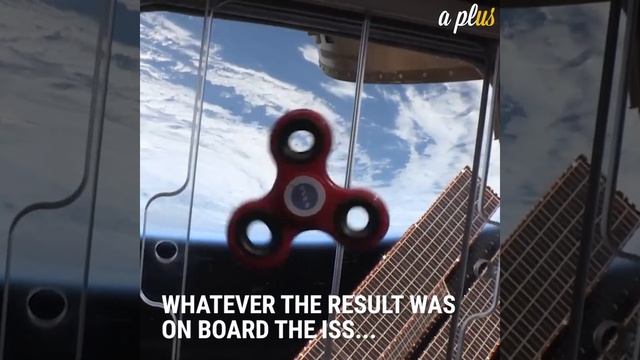 NASA Tests Fidget Spinners In Space смотреть онлайн