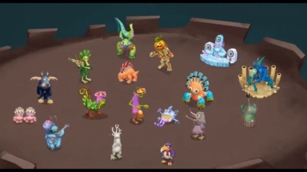 Raw Zebra’s calamity Island 1 hour loop