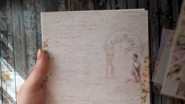 Скрапбукинг/ обзор бумаги/ Scrapberrys Juliet смотреть онлайн