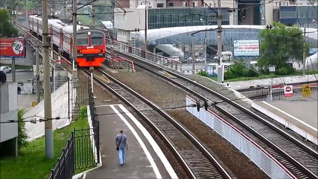 ЭД4МК-0092 сообщением Новокузнецк - Новосибирск на о.п. Центр смотреть онлайн