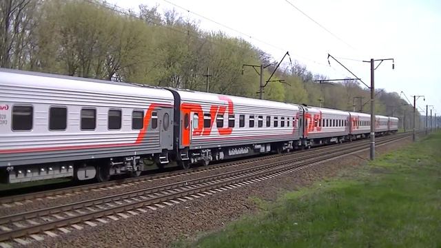 «Когда-то был такой...» | ЧС4-018 (КВР) | № 21 Москва - Киев смотреть онлайн