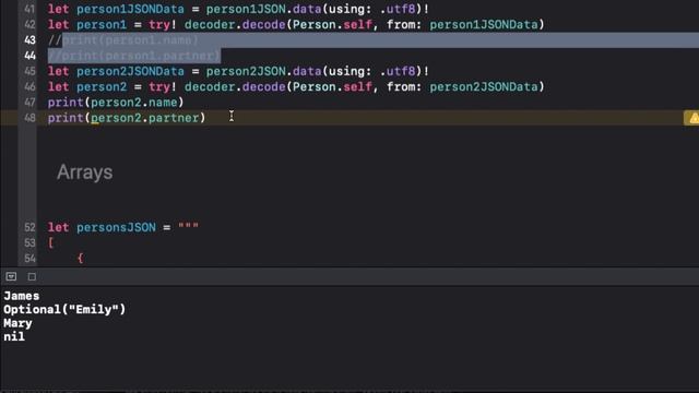 2 The Basics of JSON Decoding - Swift смотреть онлайн