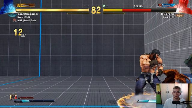 I love this new Ryu combo смотреть онлайн