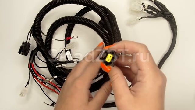 Шлейф Curtis 1212s ХРС15 для штабелеров ZOWELL. смотреть онлайн