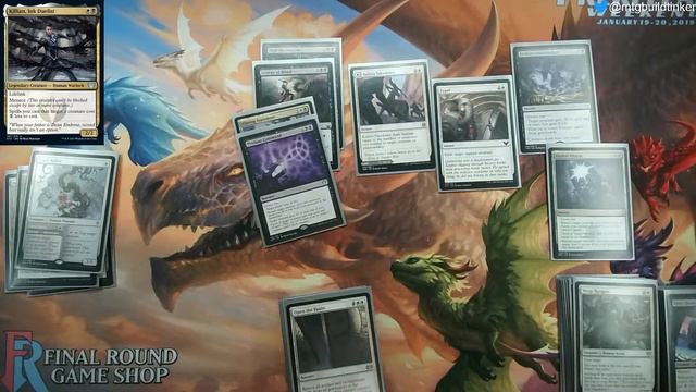 MTG EDH - Building Killian, Ink Duelist смотреть онлайн