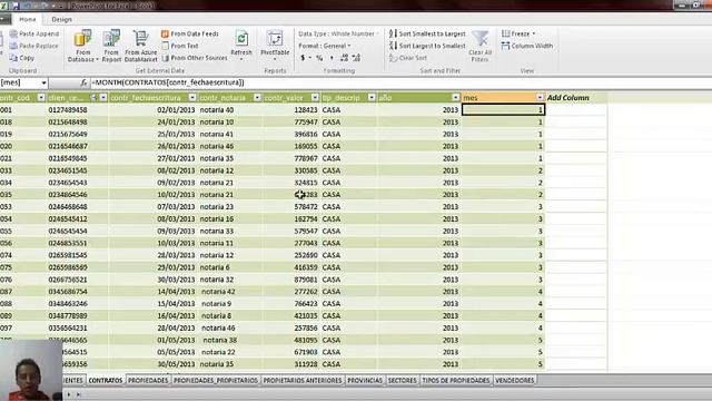 consulta en power pivot смотреть онлайн