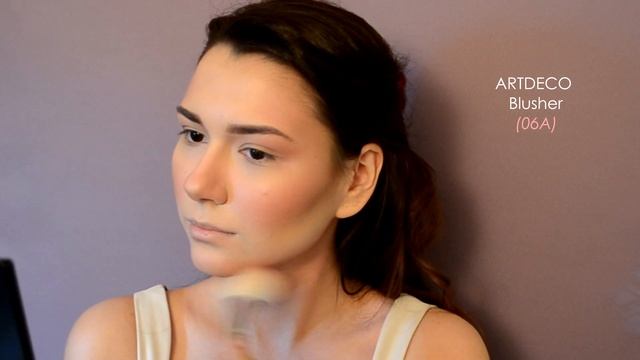 ВЕЧЕРНИЙ макияж для ПРОБЛЕМНОЙ кожи смотреть онлайн