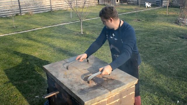 Копченые куриные бедра. Как закоптить курицу. смотреть онлайн