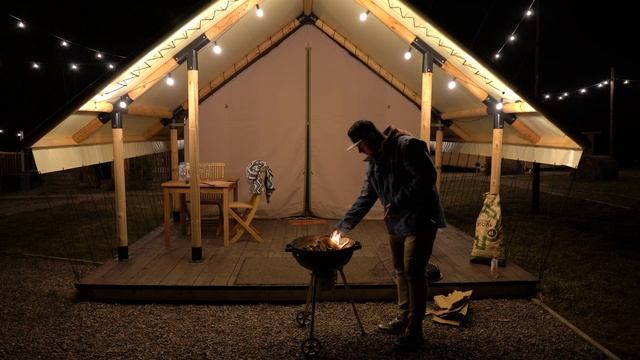 ГЛЭМПИНГ ЧТО ЭТО? ОТЕЛЬ НА ПРИРОДЕ Glamping смотреть онлайн