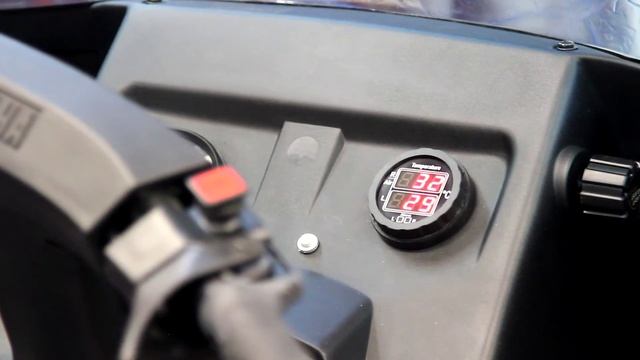 Датчик температуры двигателя для Yamaha VK540. Часть 2
