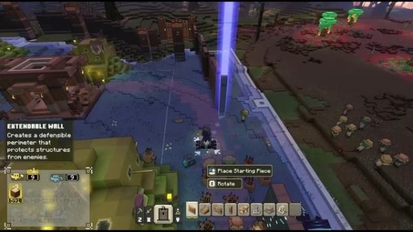 Minecraft Legends Gameplay Walkthrough Part 7 - The First of Oak!