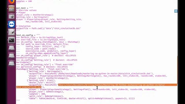 Mastering Object-Oriented Python - 2nd Edition | 14. Configuration Files and Persistence смотреть онлайн