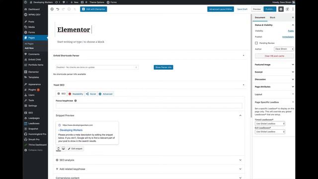 How to Install Elementor and Elementor Pro for Wordpress смотреть онлайн