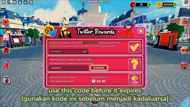 *ALL CODES WORK* [UPDATE] Miraculous™ RP: Ladybug & Cat Noir ROBLOX | August 18, 2023 смотреть онлайн