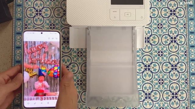 SUB) 단돈 1만원, 다이소 제품으로 꾸미는 생일 포토월✨ㅣ내돈내산 포토프린터 추천🖨 캐논 셀피 CP1500ㅣ거북이 가족 맞이하는 주부 일상 VLOG смотреть онлайн