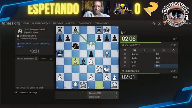 Como Ganhar Dando ESPETO No Xadrez