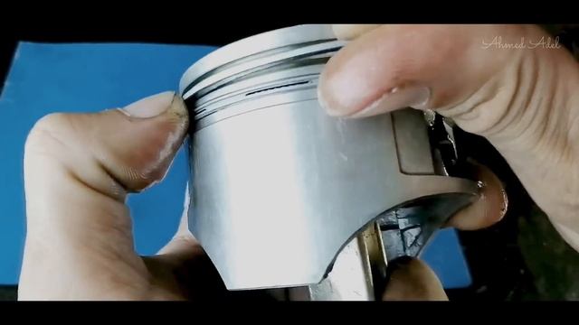 Piston Rings Installation Easily l How To Install Piston Rings смотреть онлайн