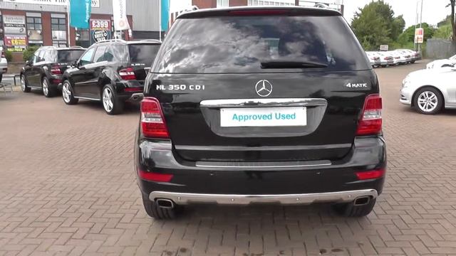 Mercedes-Benz M Class ML350 CDI BlueEFFICIENCY Grand Edition 5dr TipAuto U21800 смотреть онлайн