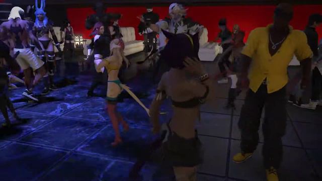 FFXIV: DJ Mallow at Whipped, Somebody's Watchin' Me смотреть онлайн
